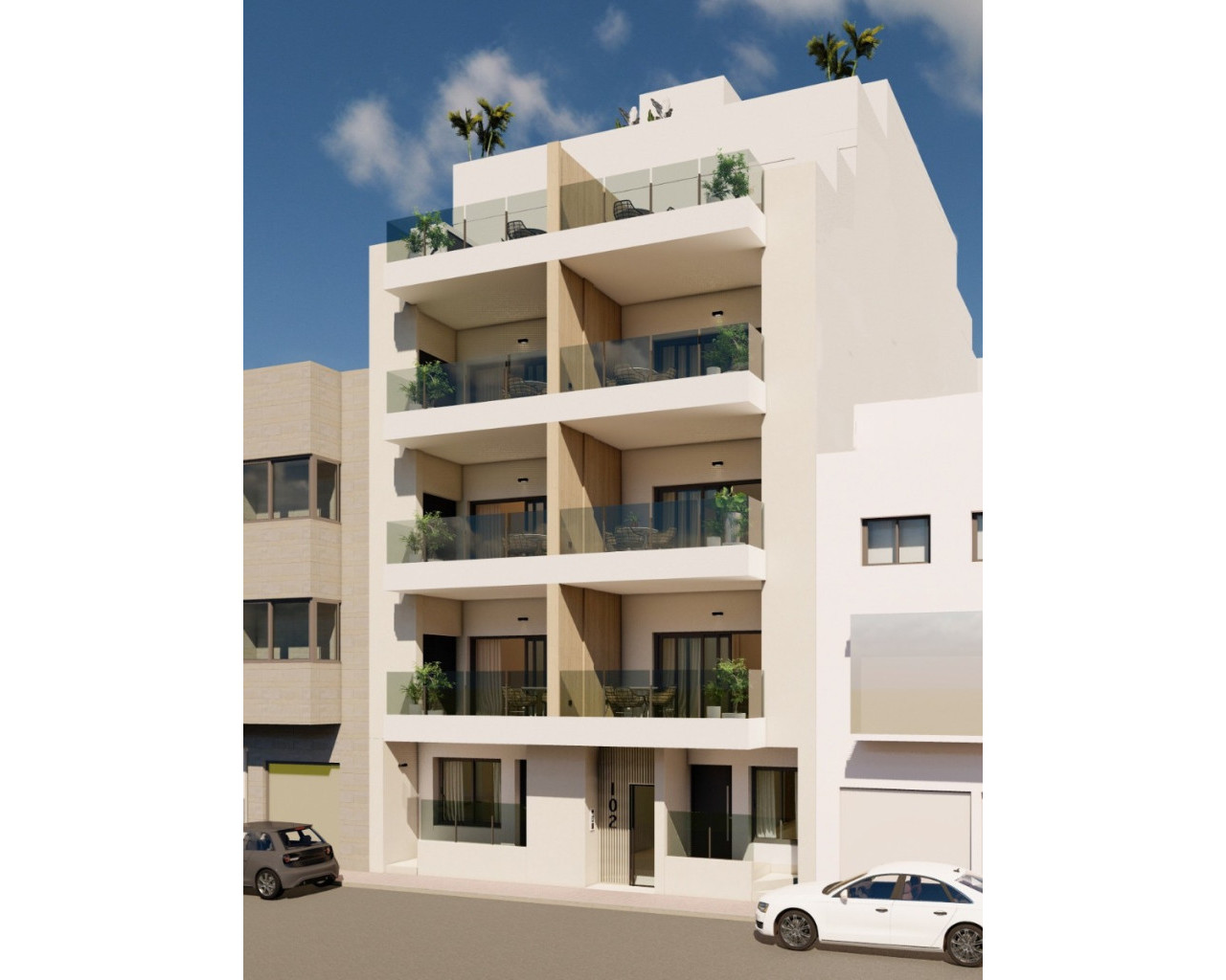 Apartment / flat - New Build - Guardamar del Segura - 1190
