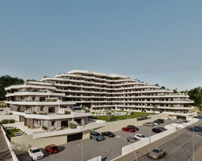 Nieuwbouw - Appartement / flat - San Miguel de Salinas