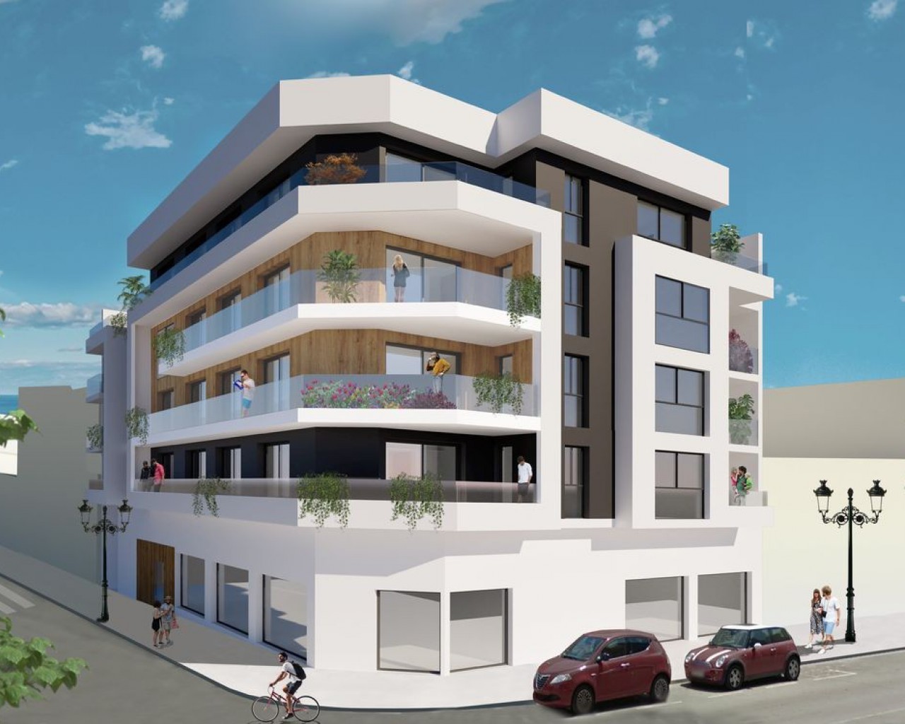 Apartamento / piso · Obra nueva · Guardamar del Segura · Centro