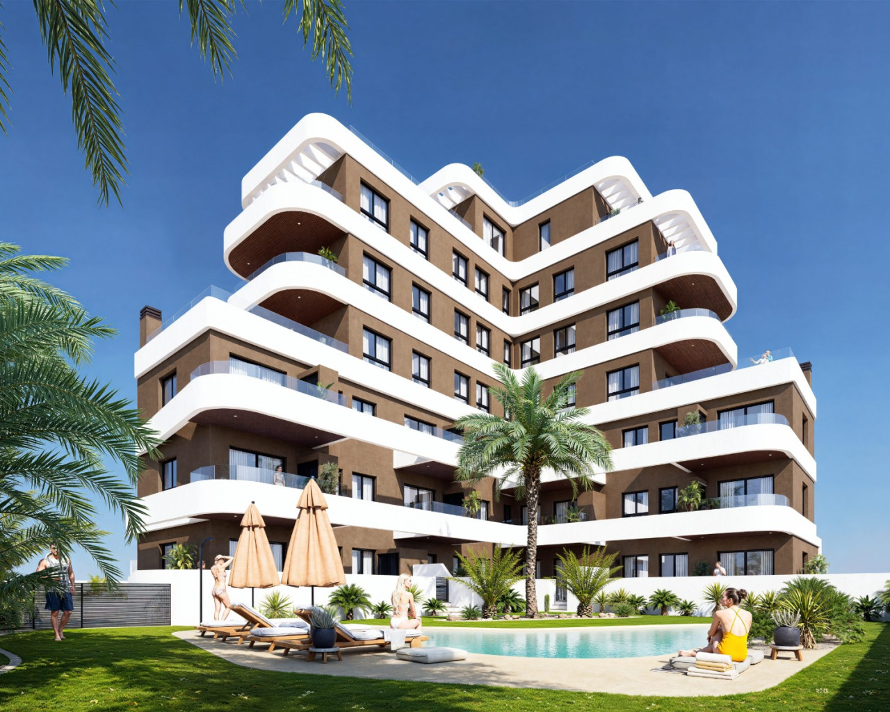 Apartamento / piso · Obra nueva · Guardamar del Segura · SUP 7