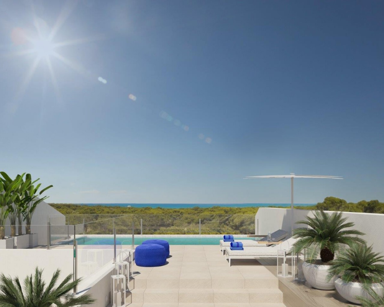 Apartment / flat - New Build - Guardamar del Segura - 1034