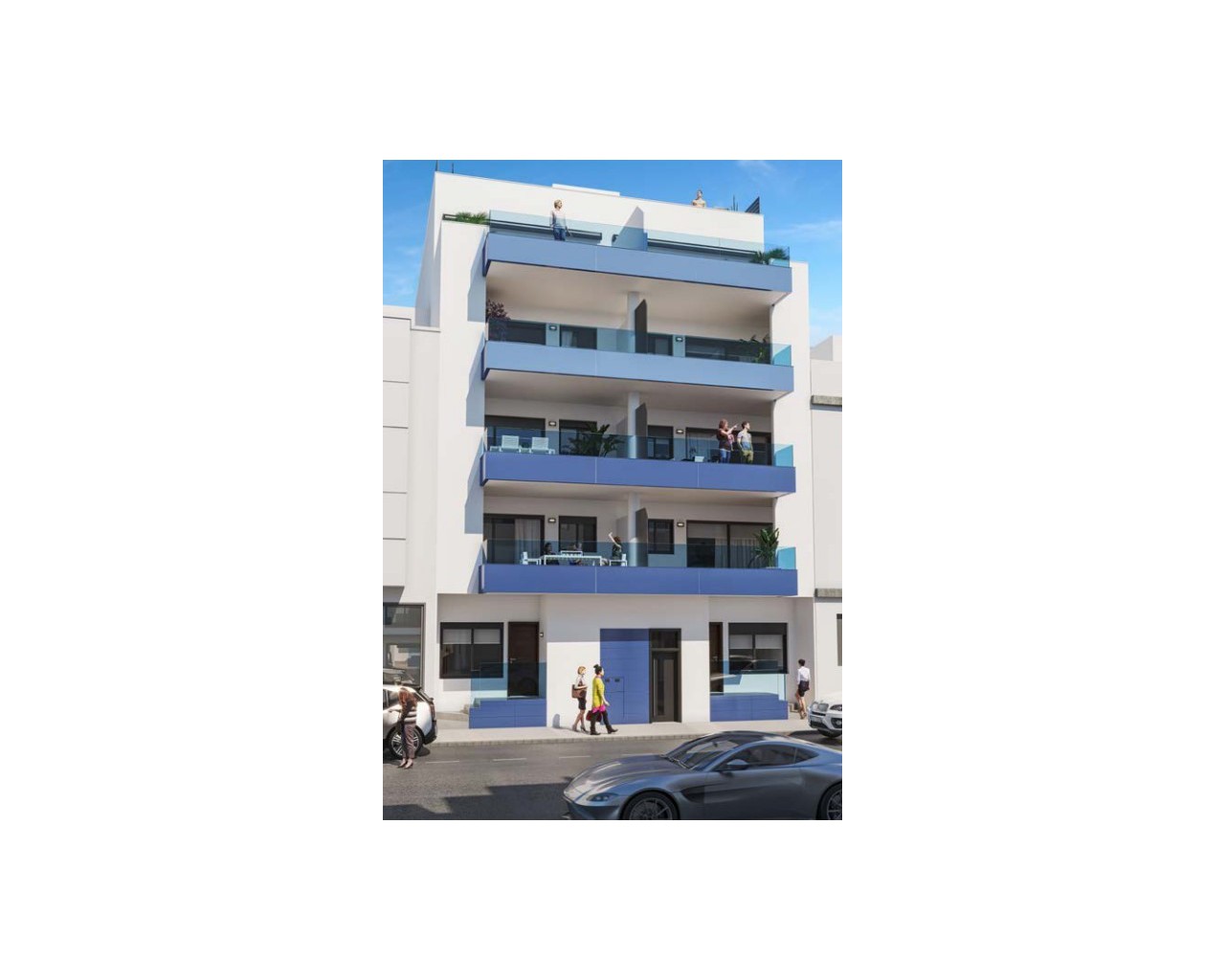 Apartment / flat · New Build · Guardamar del Segura · Centre