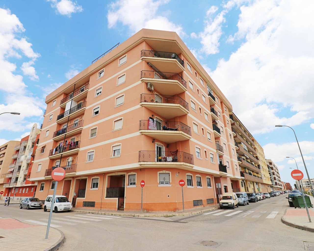 Appartement / flat - Herverkoop - Almoradí - 0714