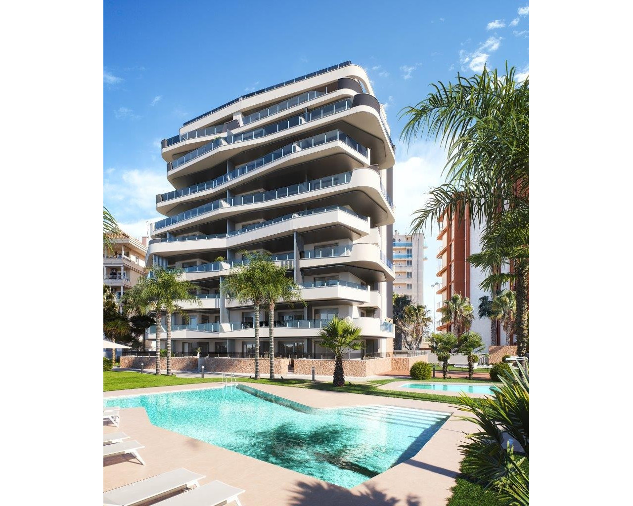 Appartement / flat · Nieuwbouw · Guardamar del Segura · Haven