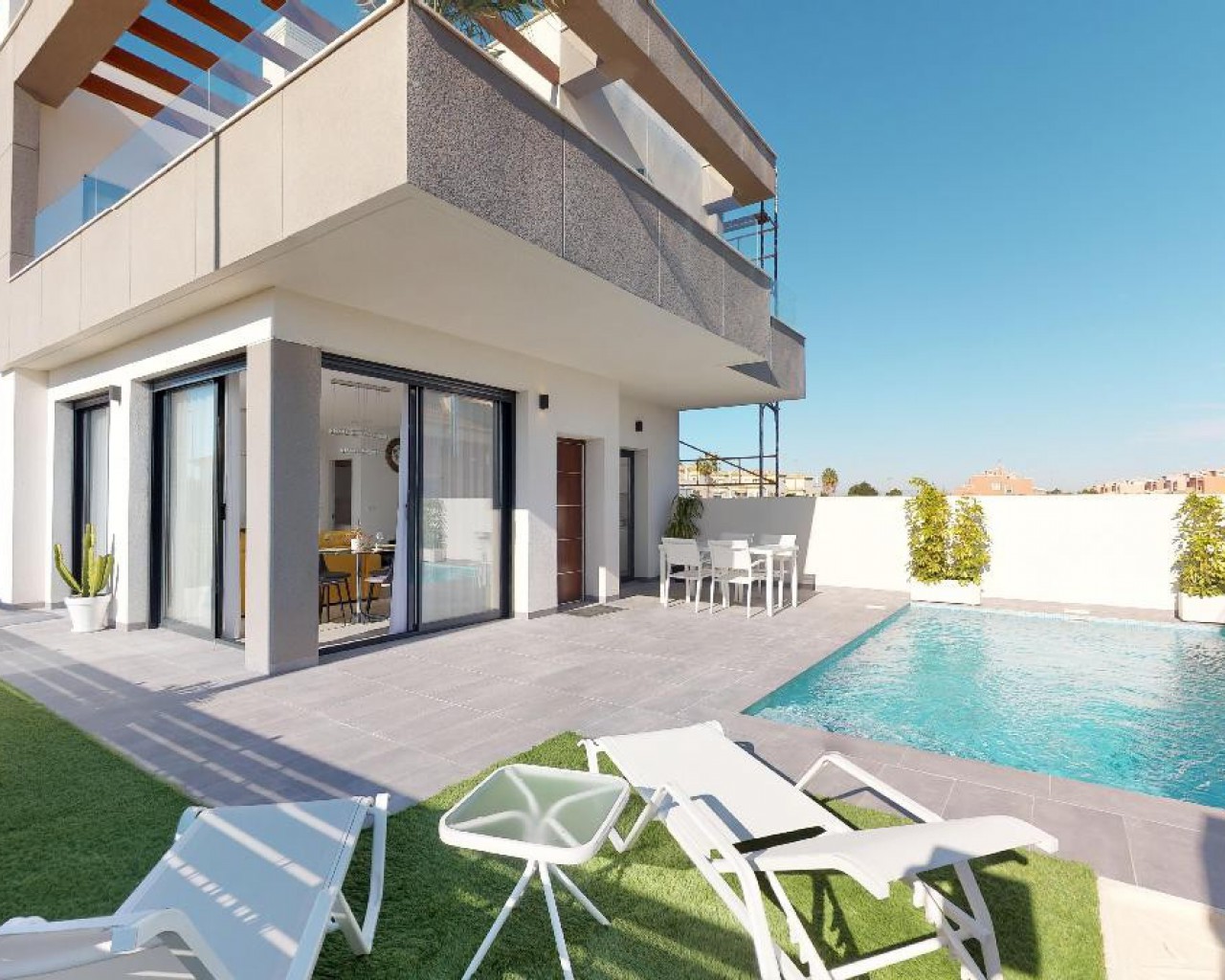 Bungalow - Nieuwbouw - Montesinos - 0465