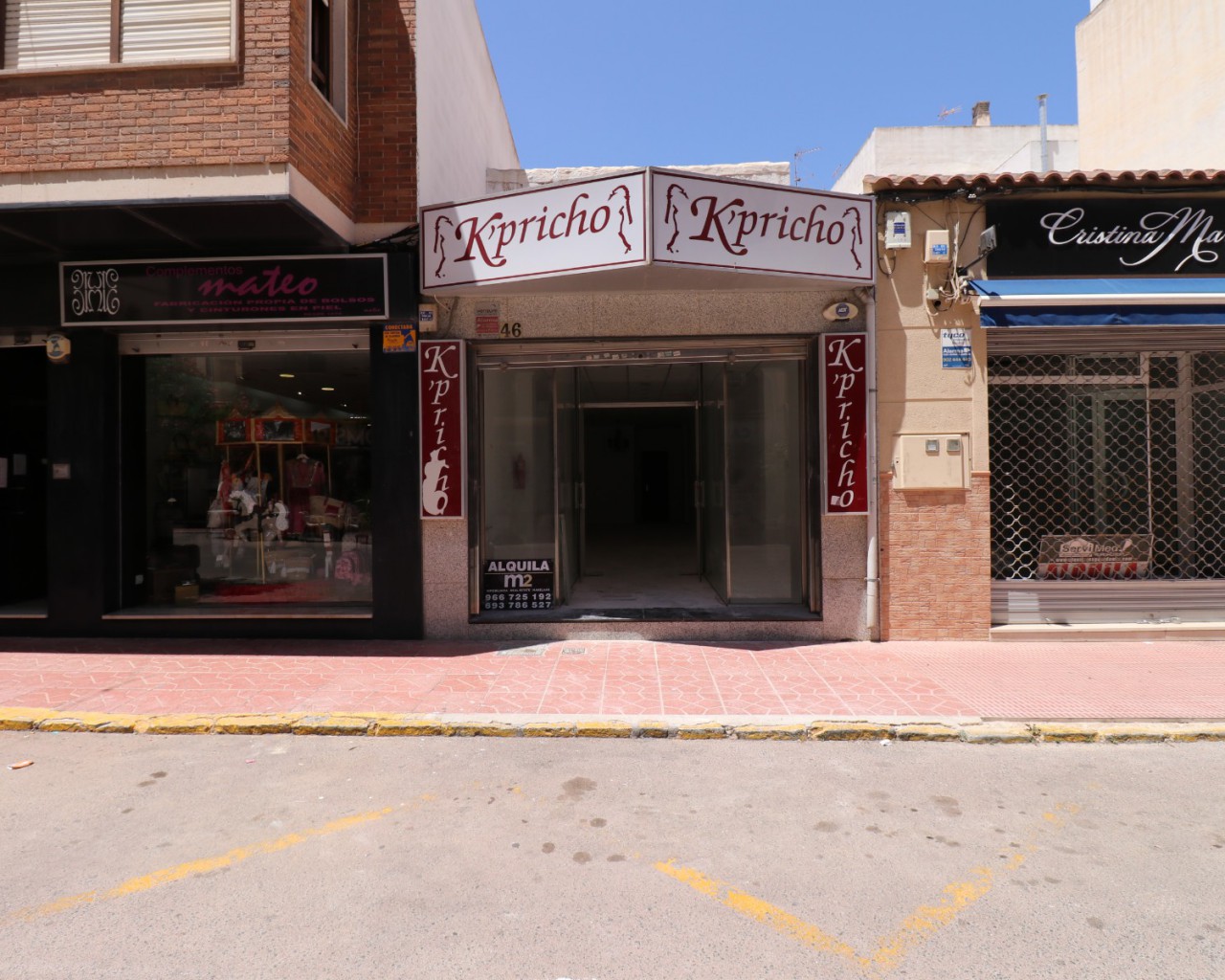 Commercial property · Long time Rental · Guardamar del Segura · Centre