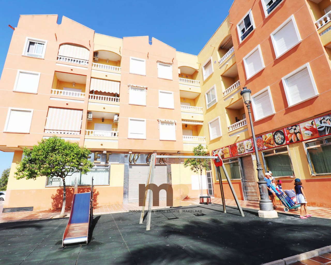 Lang termijn verhuur - Appartement / flat - Alicante - Mercado