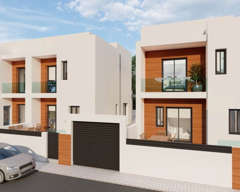 Obra nueva - Chalet - Daya Nueva