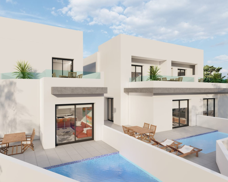 Obra nueva - Chalet - Daya Nueva