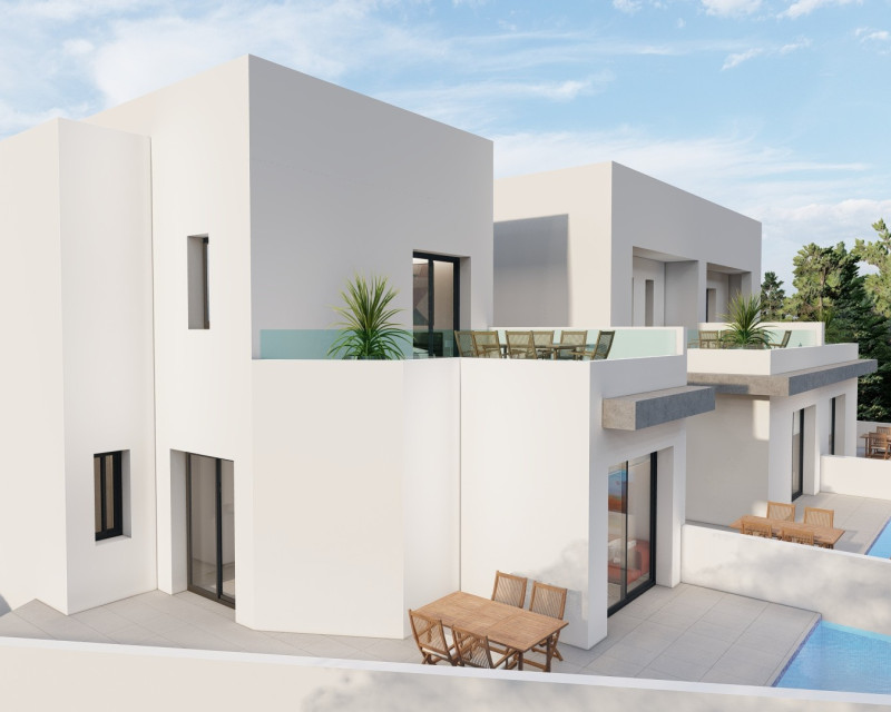 Obra nueva - Chalet - Daya Nueva