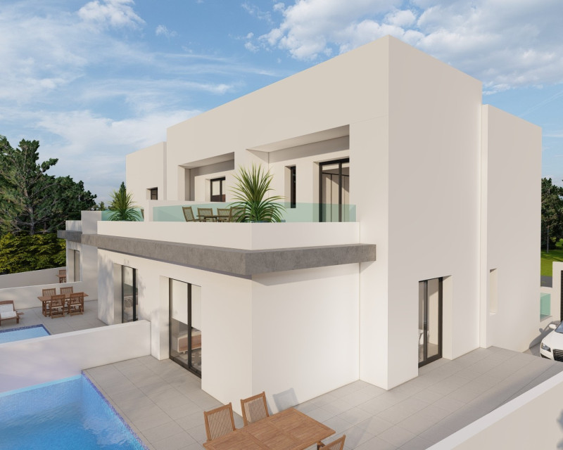Obra nueva - Chalet - Daya Nueva