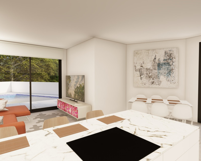 Obra nueva - Chalet - Daya Nueva