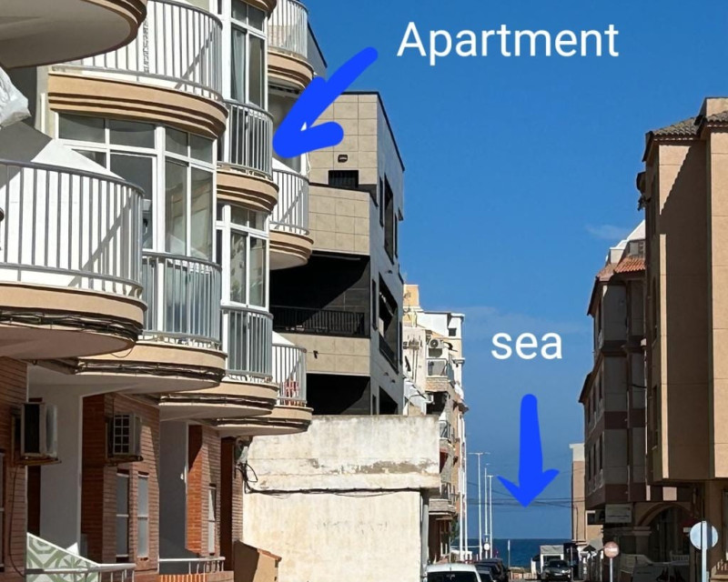 Lang termijn verhuur - Appartement / flat - Torrevieja - Torrelamata - La Mata