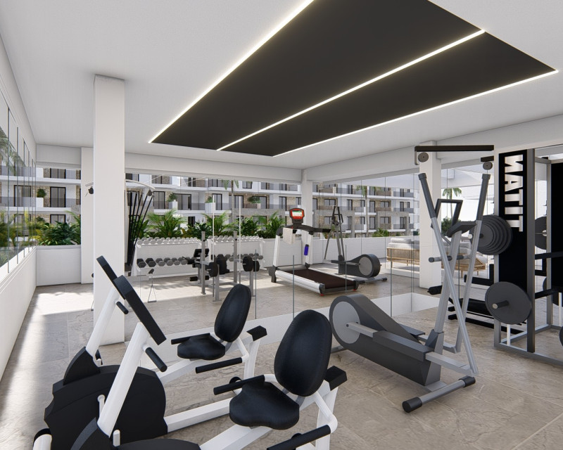 New Build - Apartment / flat - Guardamar del Segura - Urb. El Raso