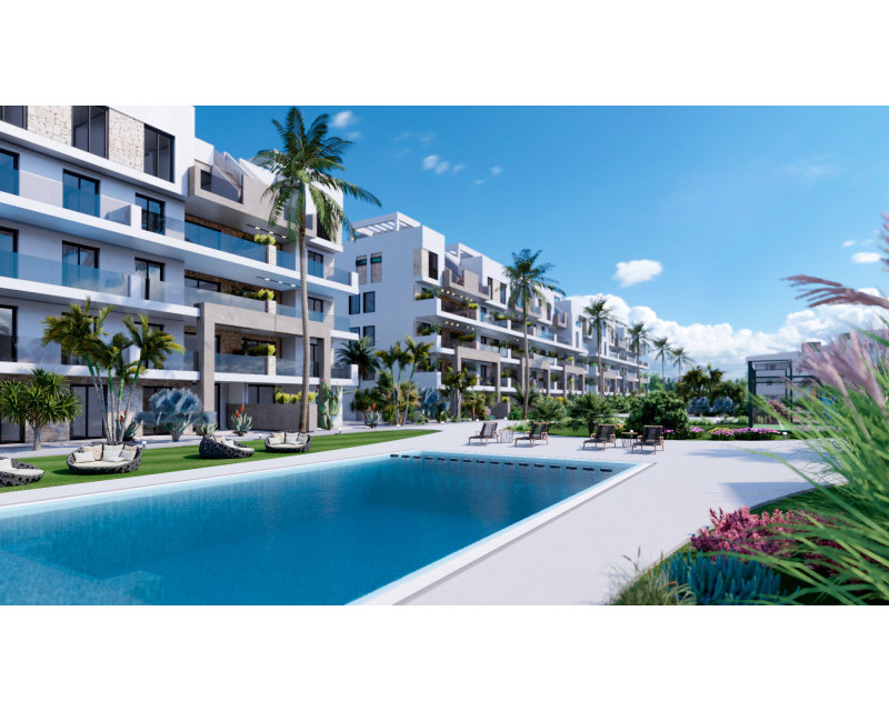 New Build - Apartment / flat - Guardamar del Segura - Urb. El Raso