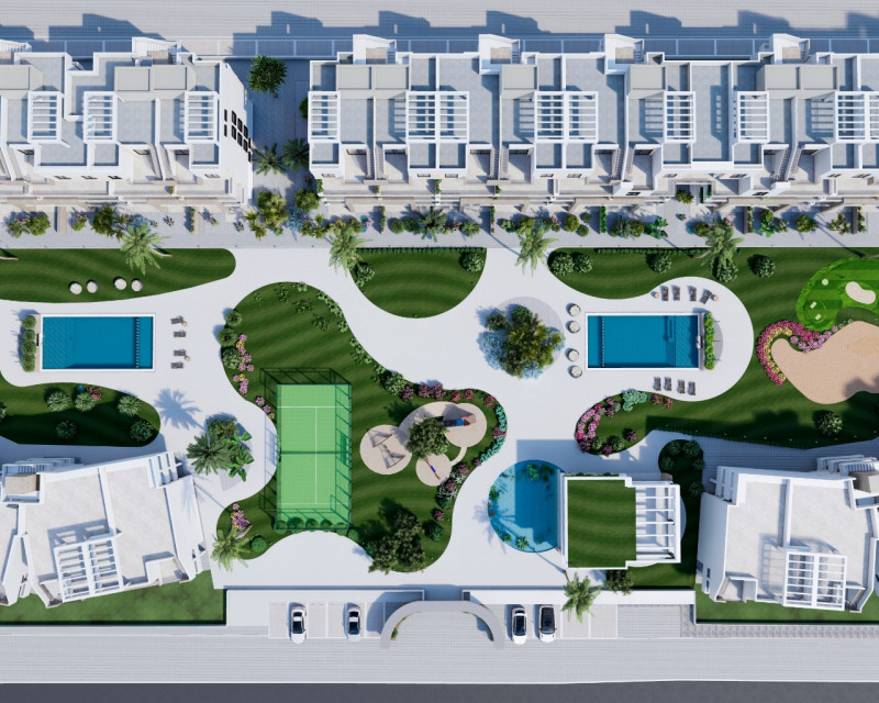 New Build - Apartment / flat - Guardamar del Segura - Urb. El Raso