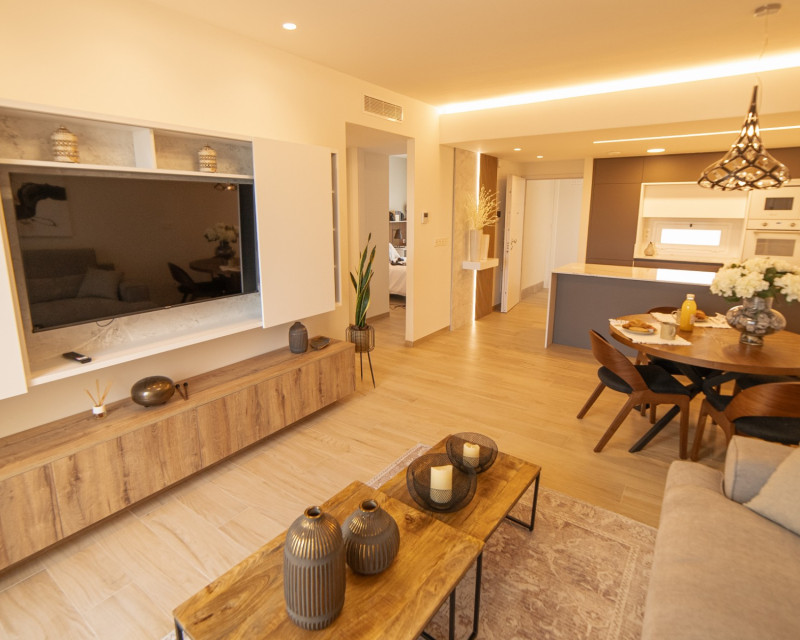 New Build - Apartment / flat - Guardamar del Segura - Urb. El Raso