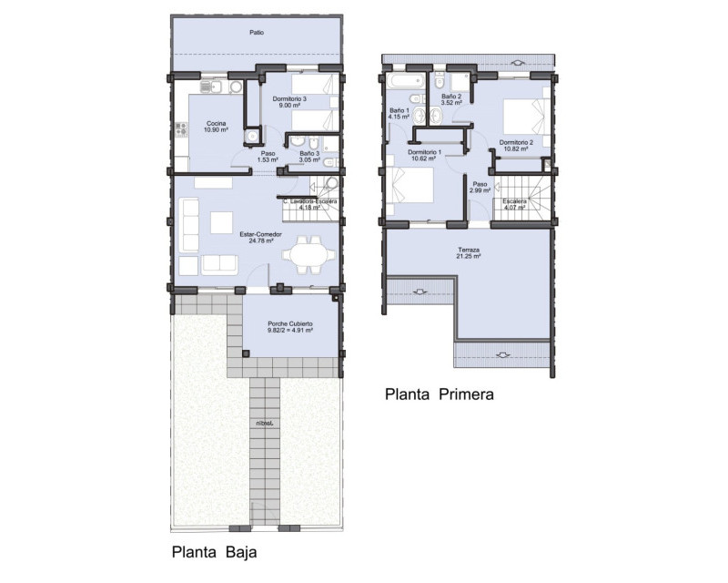 Segunda mano - Adosado - San Miguel de Salinas