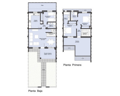 Segunda mano - Adosado - San Miguel de Salinas