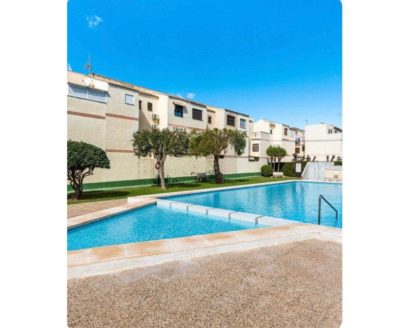 Lang termijn verhuur - Bungalow - Guardamar del Segura - Urb. Pórtico Mediterráneo