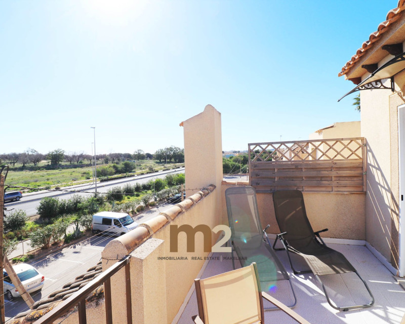 Lang termijn verhuur - Bungalow - Guardamar del Segura - Urb. Pórtico Mediterráneo