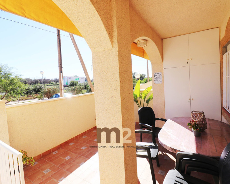 Lang termijn verhuur - Bungalow - Guardamar del Segura - Urb. Pórtico Mediterráneo