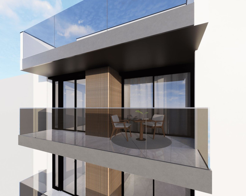 Obra nueva - Apartamento / piso - Guardamar del Segura - Centro