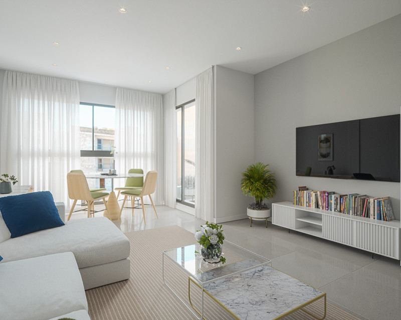 New Build - Apartment / flat - Guardamar del Segura - Centre
