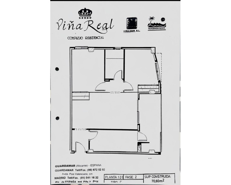 Sale - Apartment / flat - Guardamar del Segura - Mercadona