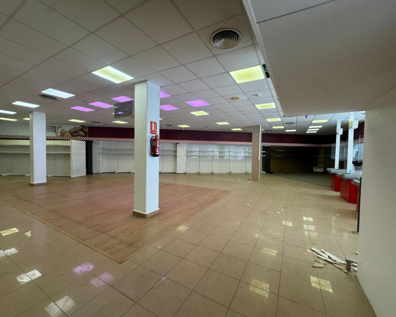 Lang termijn verhuur - Commerciële pand - Rojales - Ciudad Quesada