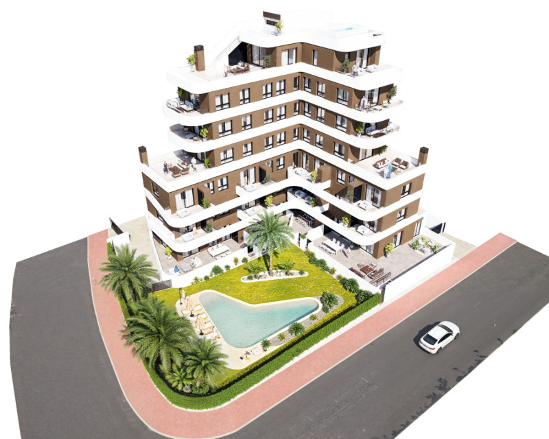 Obra nueva - Apartamento / piso - Guardamar del Segura - SUP 7