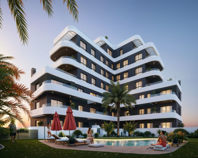 Obra nueva - Apartamento / piso - Guardamar del Segura - SUP 7