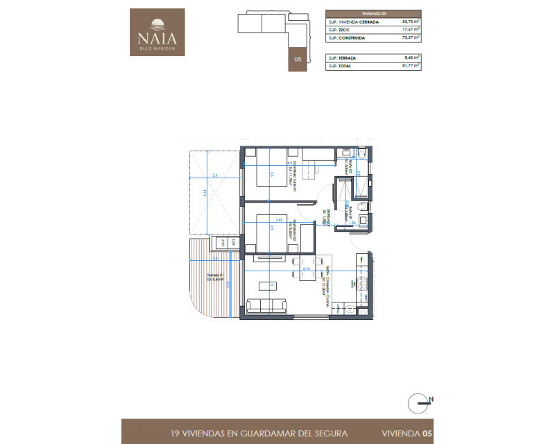Obra nueva - Apartamento / piso - Guardamar del Segura - SUP 7