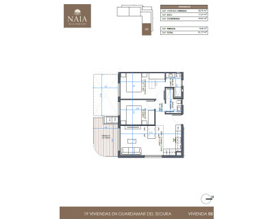 Obra nueva - Apartamento / piso - Guardamar del Segura - SUP 7
