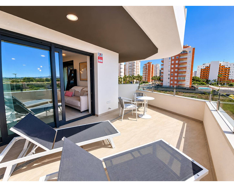 Herverkoop - Appartement / flat - Guardamar del Segura - SUP 7